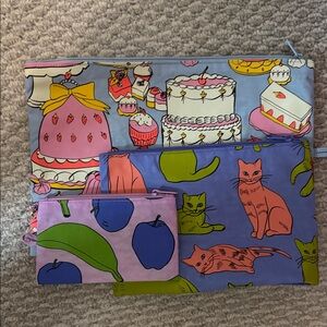 BAGGU Go Pouch Set - Still Life